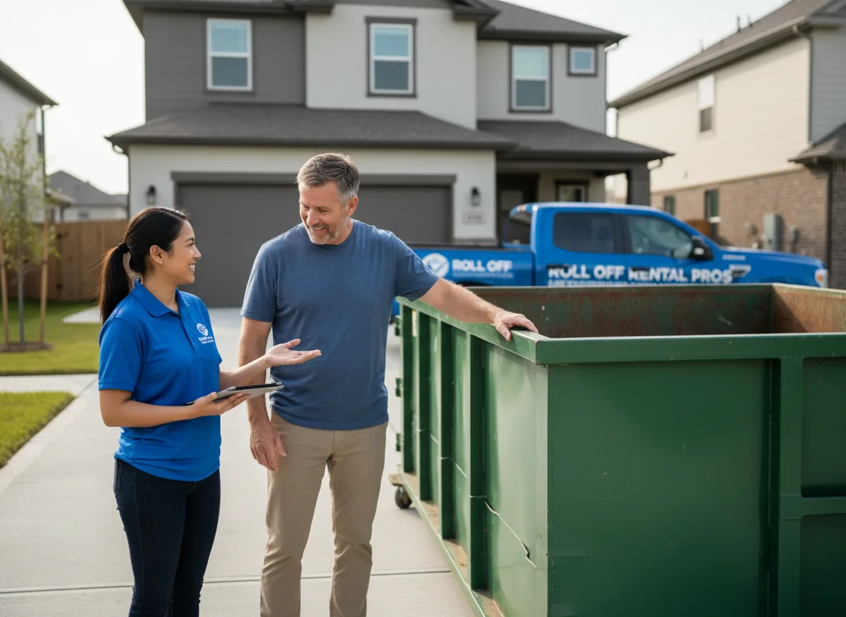 Roll Off Dumpster Rental De Witt, MO FAQs